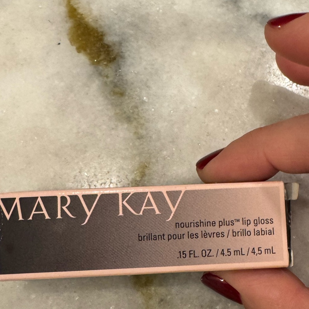 Mary Kay Fancy Nancy Lip Gloss, NEW IN BOX - Picture 3 of 3